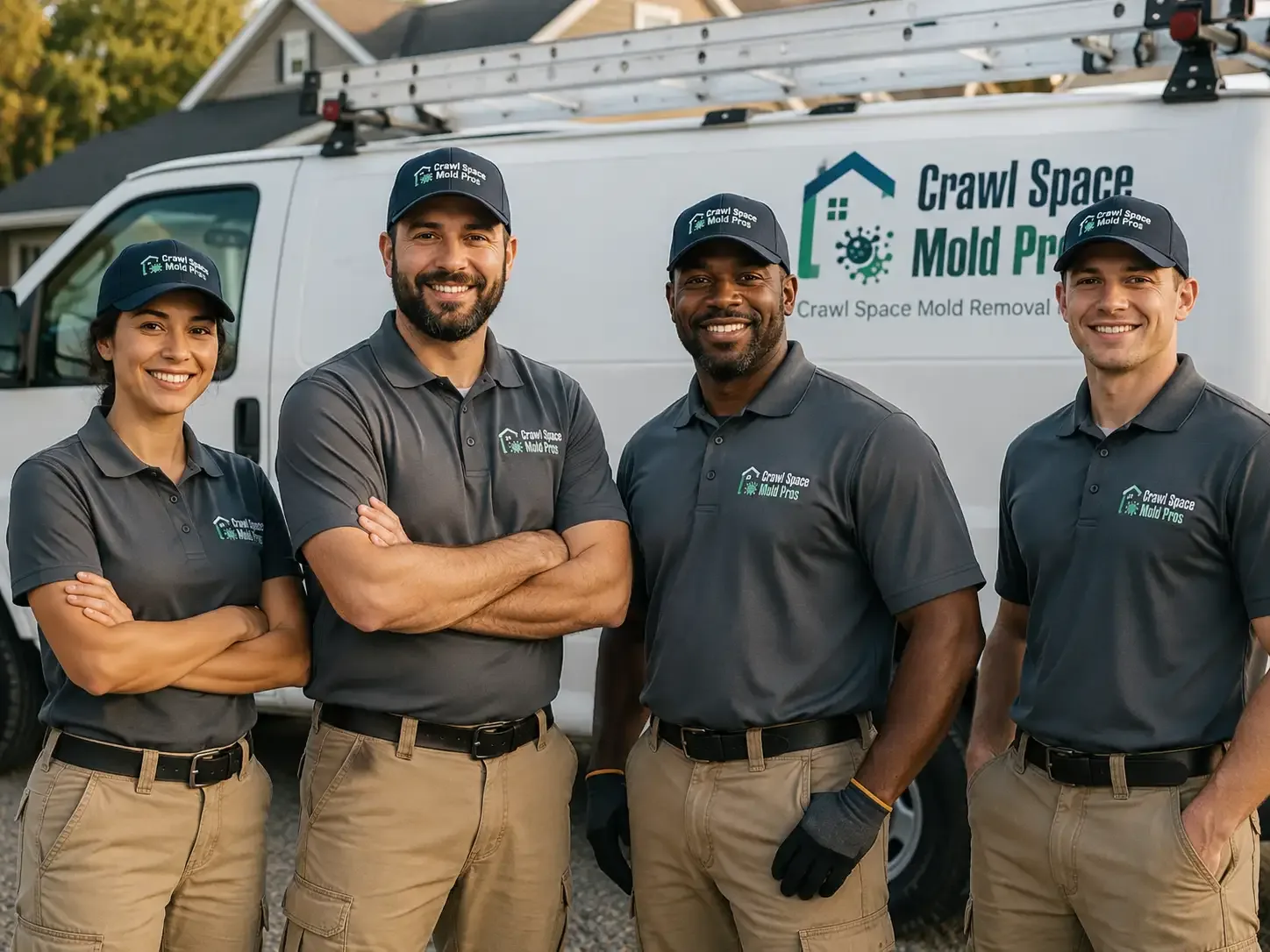 Crawl Space Mold Removal company in Great Mills, MD
