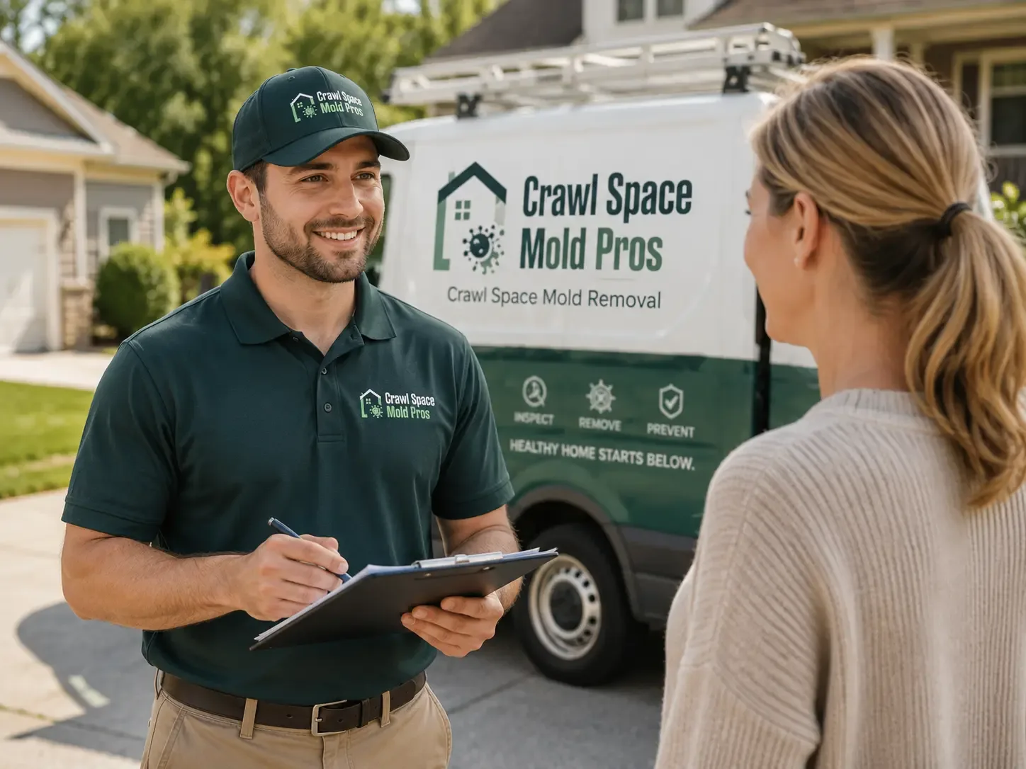 Crawl Space Mold Removal Great Mills, MD FAQs